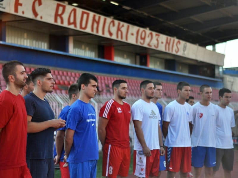 Železničar naporno trenira za početak sezone 1 rukometasi zeleznicara