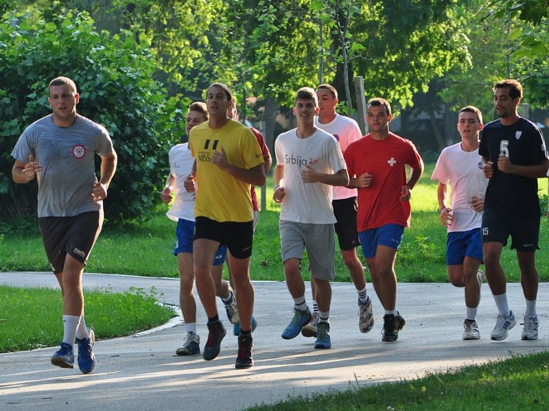 Jaki treninzi za velike rezultate 1 ok nis trening