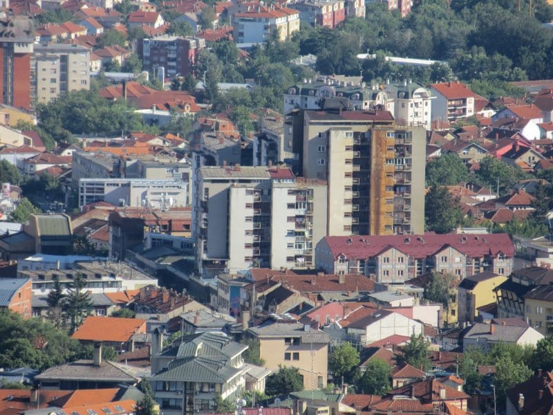 vranje panorama