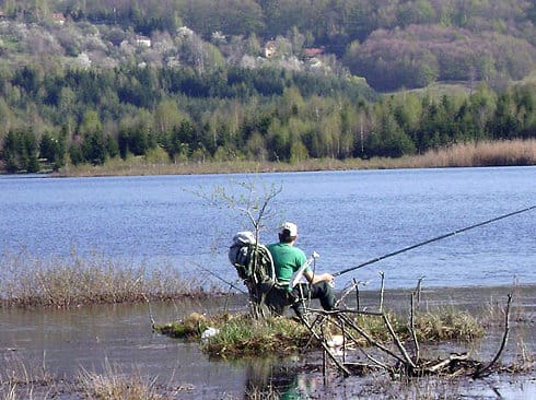 Takmičenje ribara u lovu na somove 3 Pecanje Vlasina