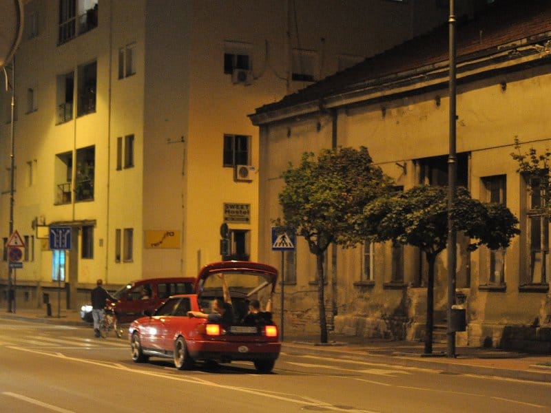 Foto-vest: Gepek za putnike 1 kabrio