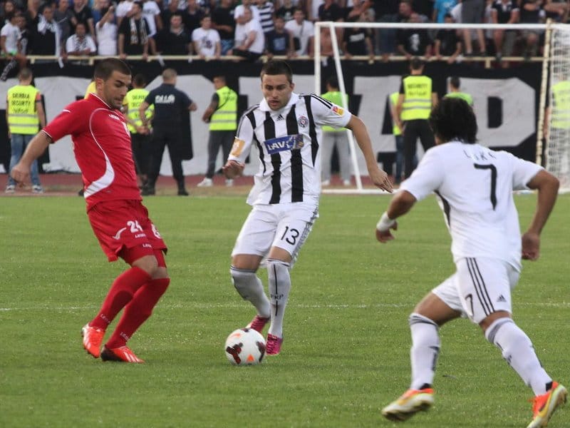 aleksandar jovanovic protiv partizana