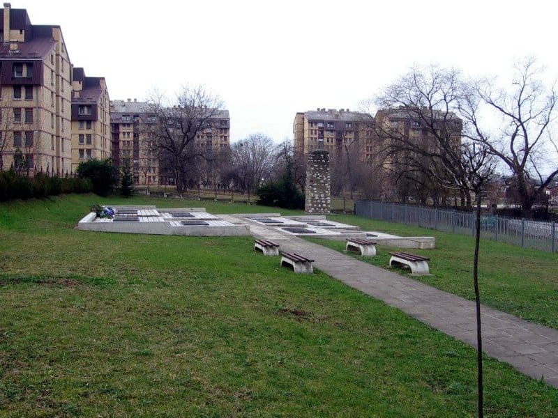 staro vojnicko groblje d vidojkovic