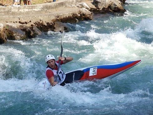 Niški kajakaš na Svetskom kupu 4 dusan stoiljkovic