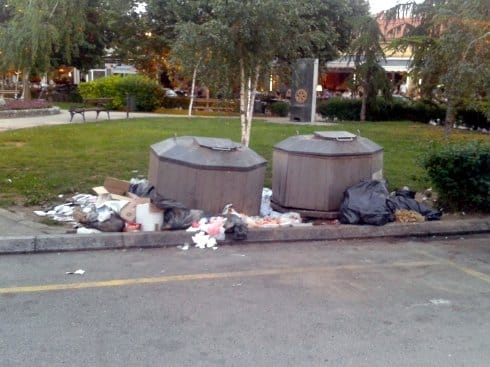 kontejneri podzemni dveri