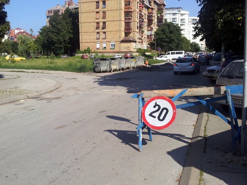 romanijska krpljenje