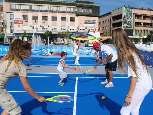 Otvorena škola tenisa u centru Niša 1 skola tenisa u cacku
