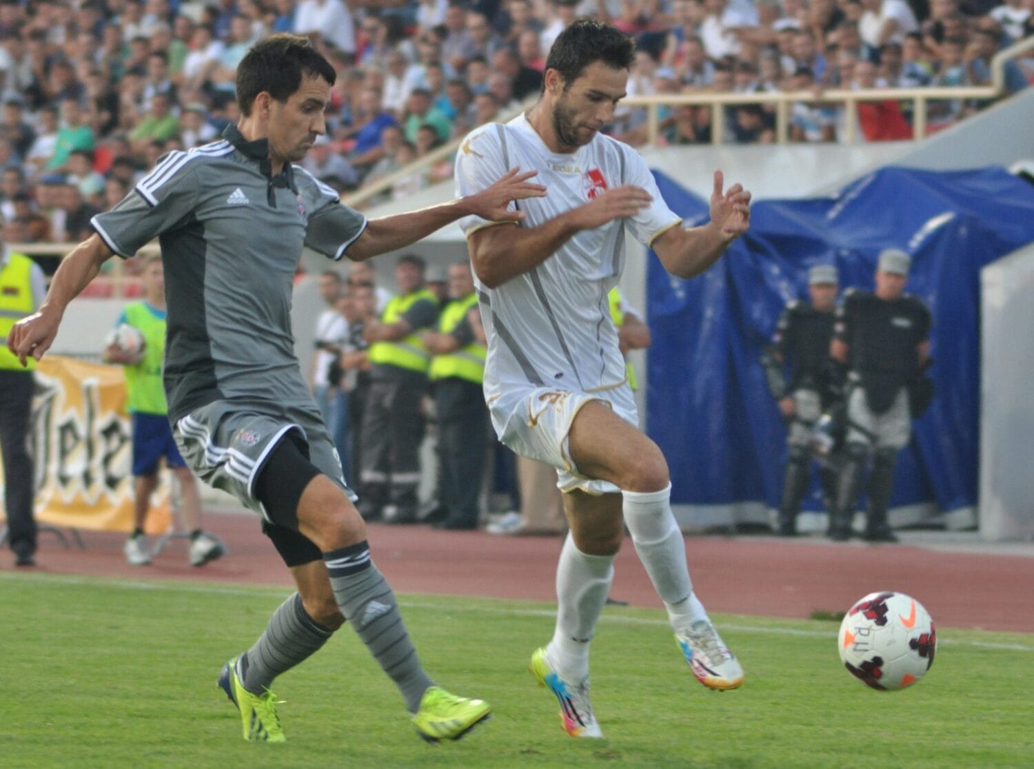 radnicki protiv partiana na cairu scaled