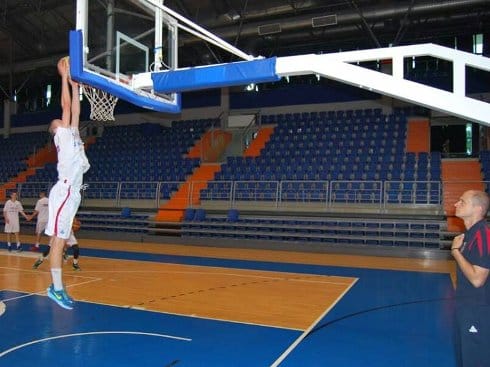 Nišlija na Evropskom prvenstvu u košarci 15 kosarka