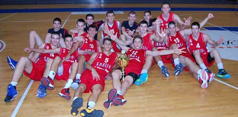 U16 Srbija trofej