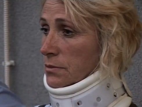 kontrolorka napadnuta