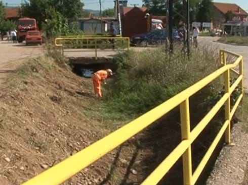 suvodolski potok korito