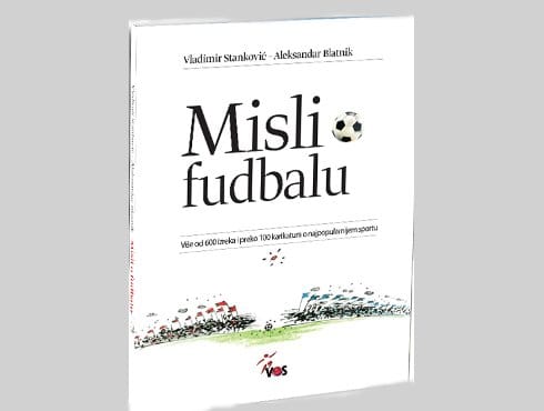 Misli o fudbalu korice 3D