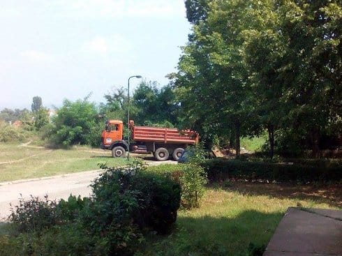 Umesto toplane, plac za odlaganje otpada 7 toplana kamion apelovac