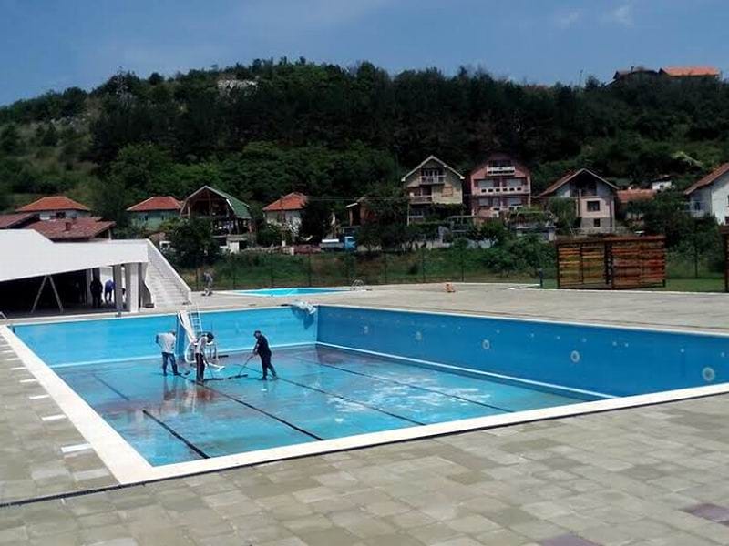 Završen kupališni kompleks u Dimitrovgradu 10 bazen dgd