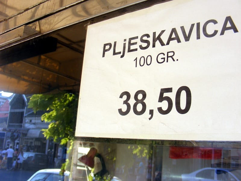 Pljeskavica Bela Palanka