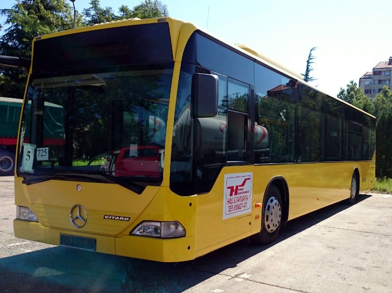 autobus n e mercedes