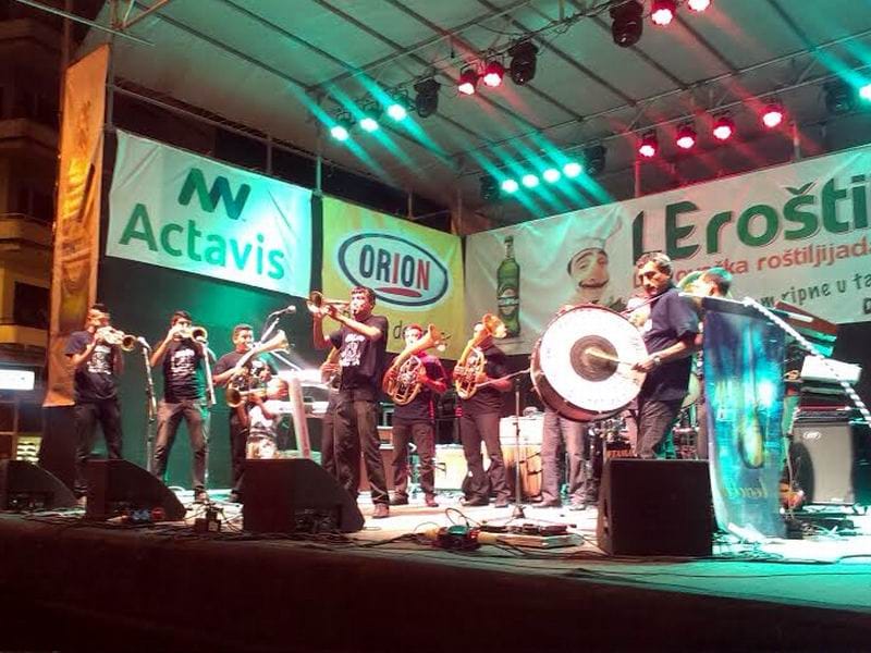 Počela 25. leskovačka Roštiljijada 7 4