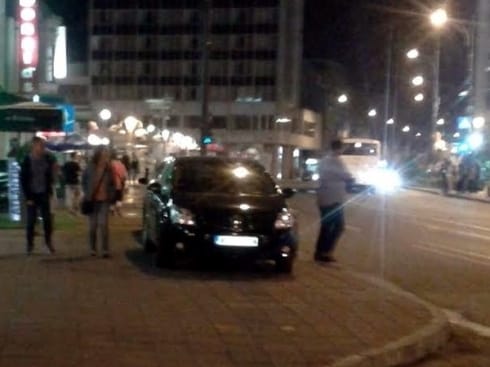 nepropisno parkiranje