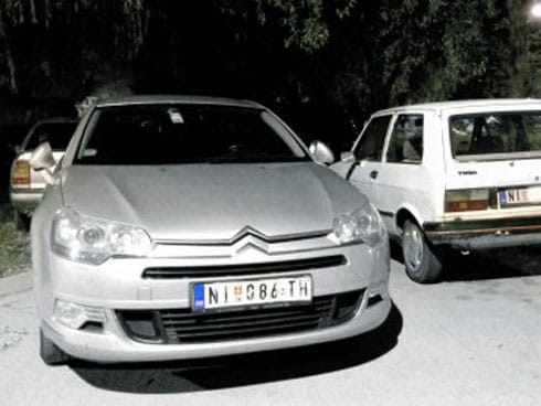 sluzbeni automobil andrejevic