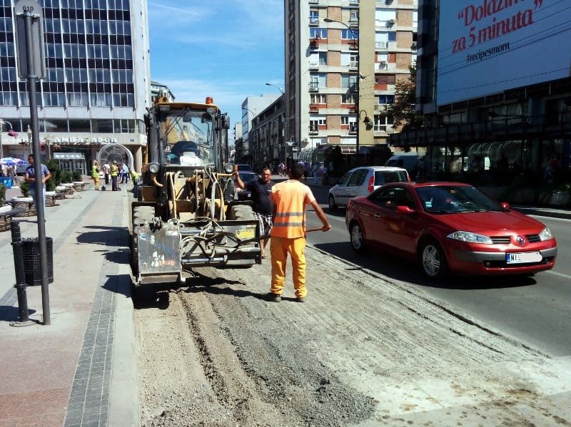 rekonstrukcija ulice m lesanina