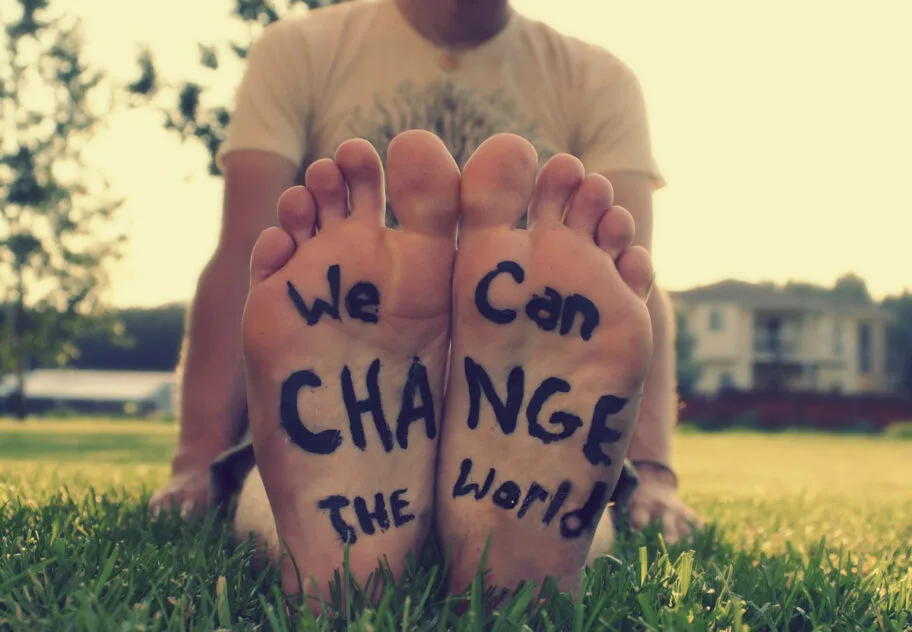 change the world web
