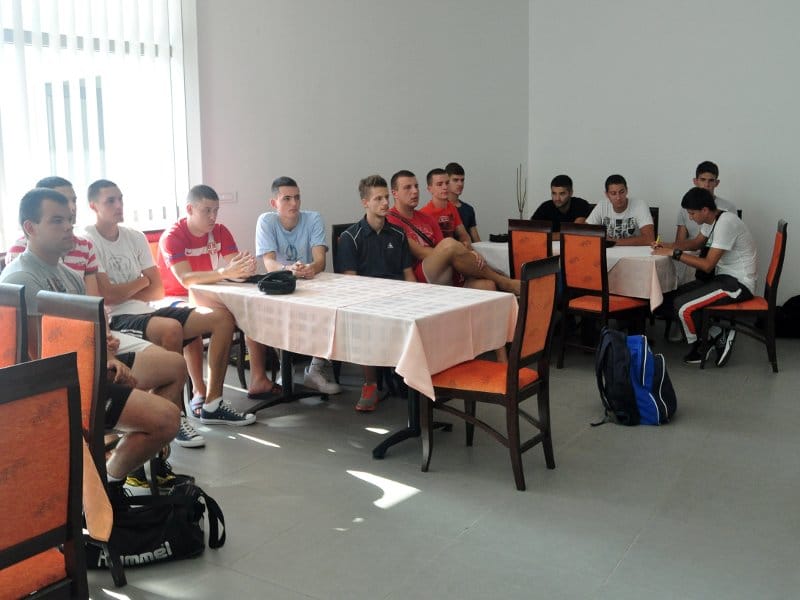 Odbojkaši Niša otvaraju sezonu u Beogradu 17 odbojkasi nisa