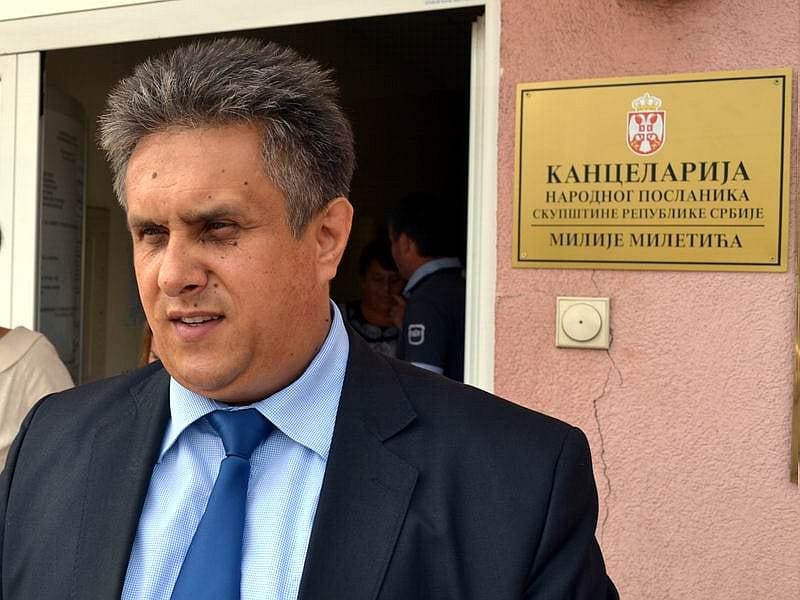 Milija Miletic USS SNS Kancelarija narodnog poslanika KOSTA JUZNE VESTI