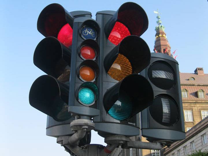 semafor za bicikle