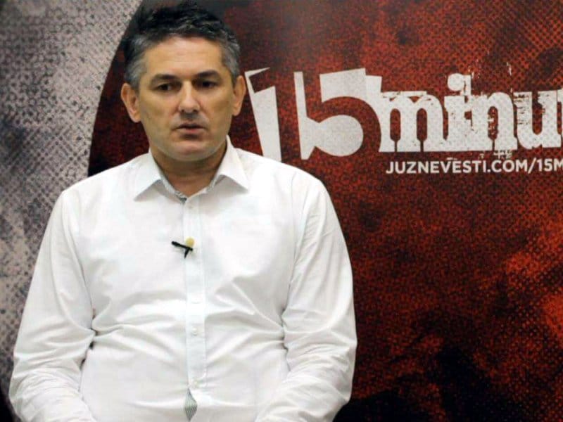 Banđur kažnjen nakon intervjua Južnim vestima 1 bandjur 15 minuta