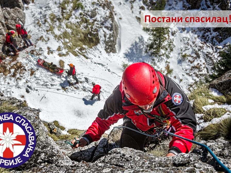 Testiranje za kurs Gorske službe 15 gorska