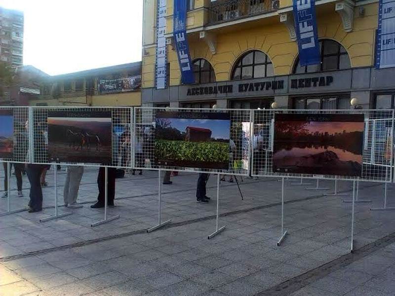 Otvorena izložba "Šetnja kroz Ameriku u Leskovcu" 19 8