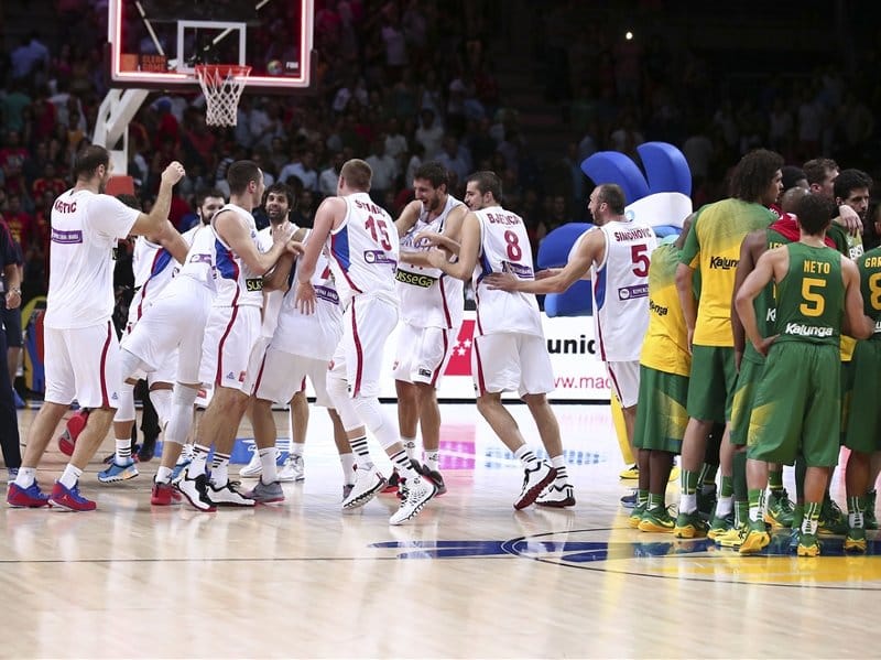 Utakmica košarkaša uživo u centru Niša 13 kosarka srbija brazil