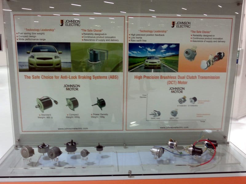 dzonson elektrik motori