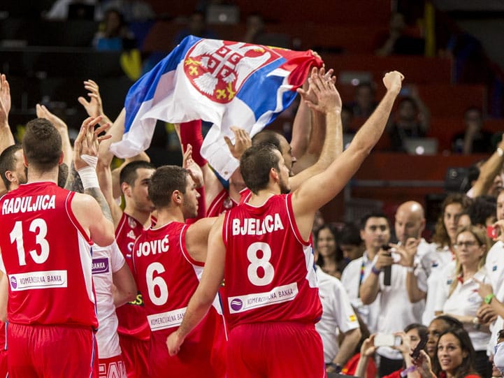 Srbija-SAD uživo na ekranu u centru Niša 5 Srbija FIBA