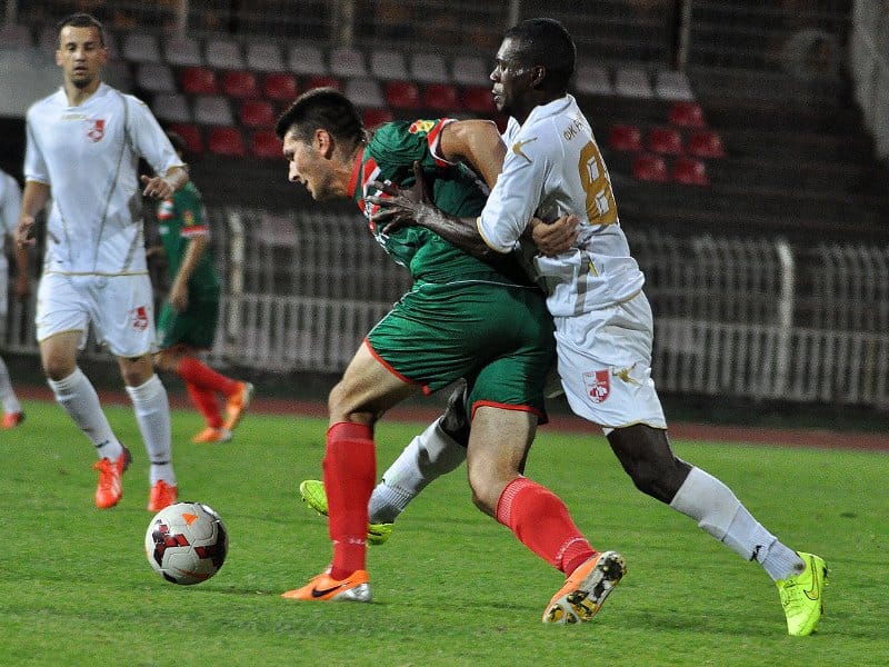 Poraz Radničkog u Novom Sadu 1 radnicki batioha