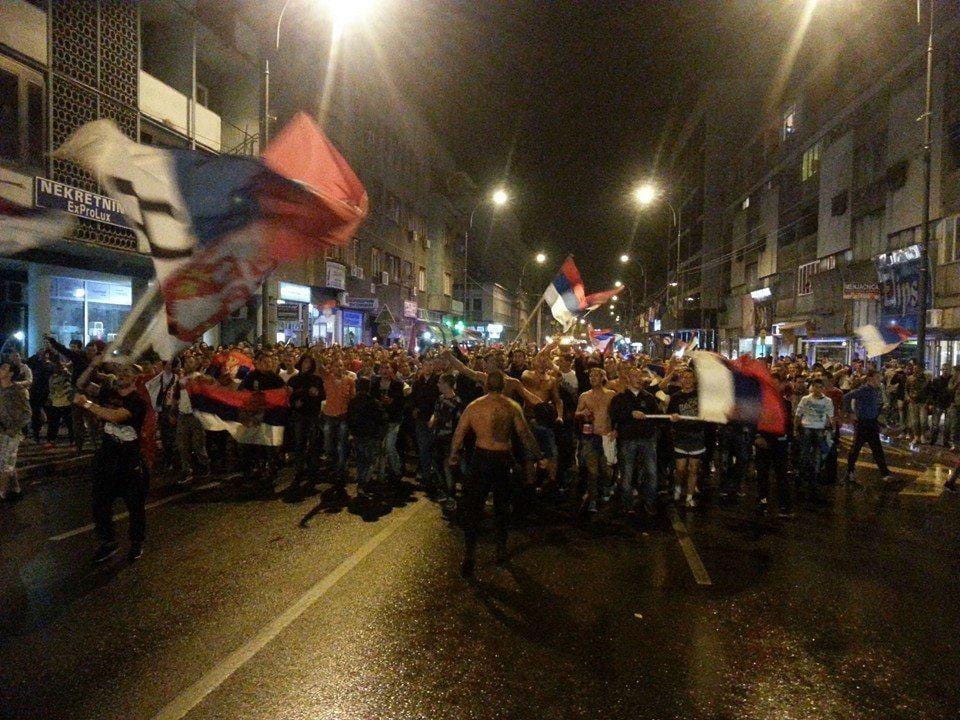 Nišlije slavile srebro košarkaša 1 slavlje Stefan Jovanovic