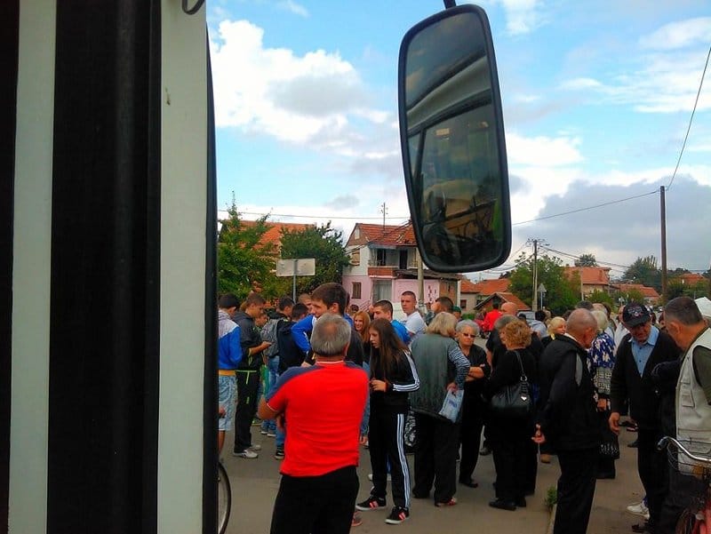 medosevac protest aleksandra