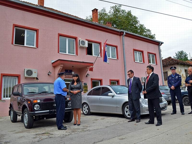 Svrljiska policija dobila novo vozilo JUZNE VESTI Kosta