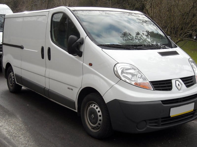 Renault Trafic II front 20080120