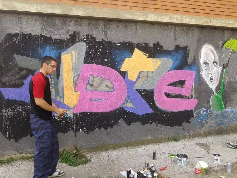 Grafit Ustanicka