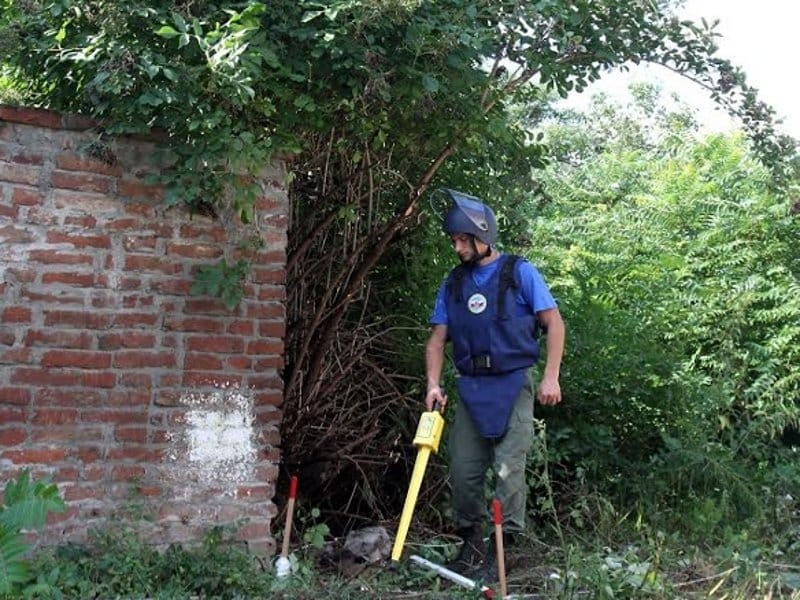 Kasetne razminiranje