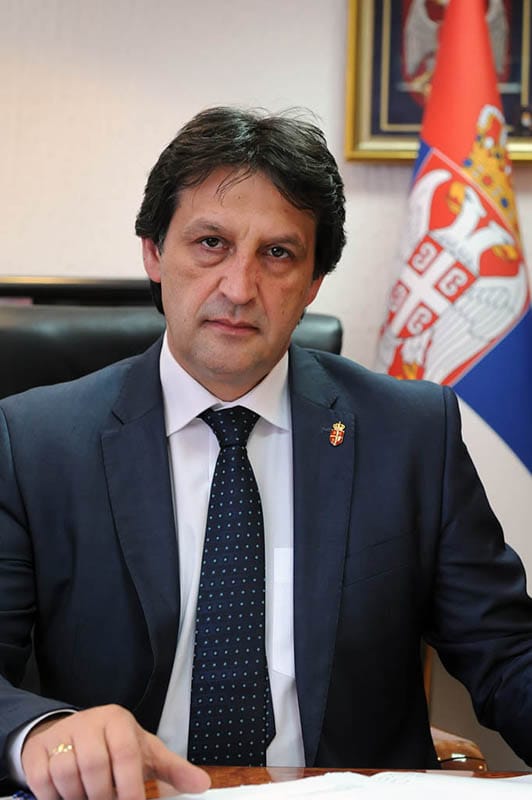 ministar odbrane Gasic