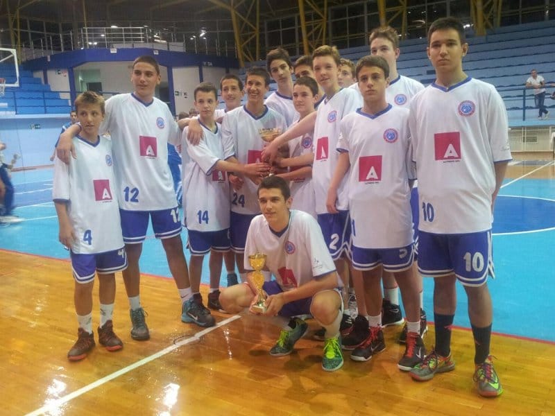 KK Konstantin pobednik prokupačkog turnira 3 kk konstantin pioniri