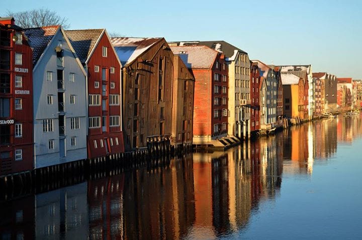 Nidelva photo by Marko Cajic