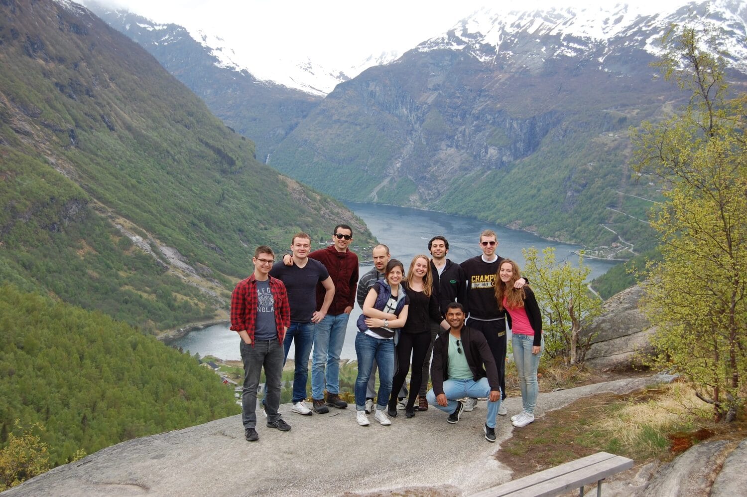 Geiranger fjord photo by Nikola Radivojevic scaled