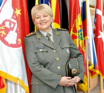 Pukovnik Katarina Strbac