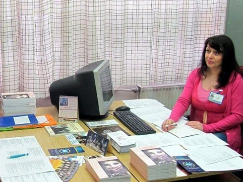 centar za socijalni rad kancelarija