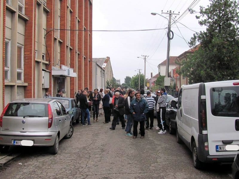 kancelarija socijalni rad