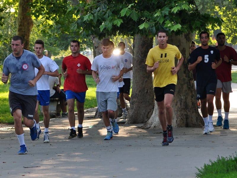 OK Niš na korak do glavnog žreba Kupa 15 ok nis trening